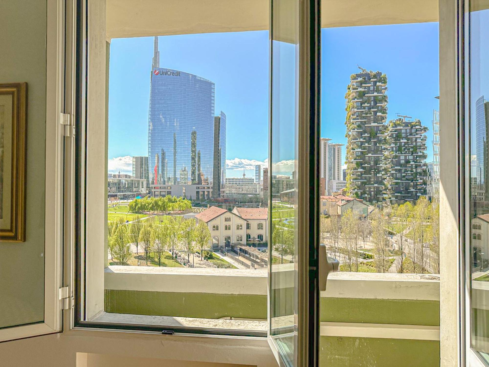 De Benedetti Suite - Vista Fantastica - 2 Camere Milano Eksteriør billede