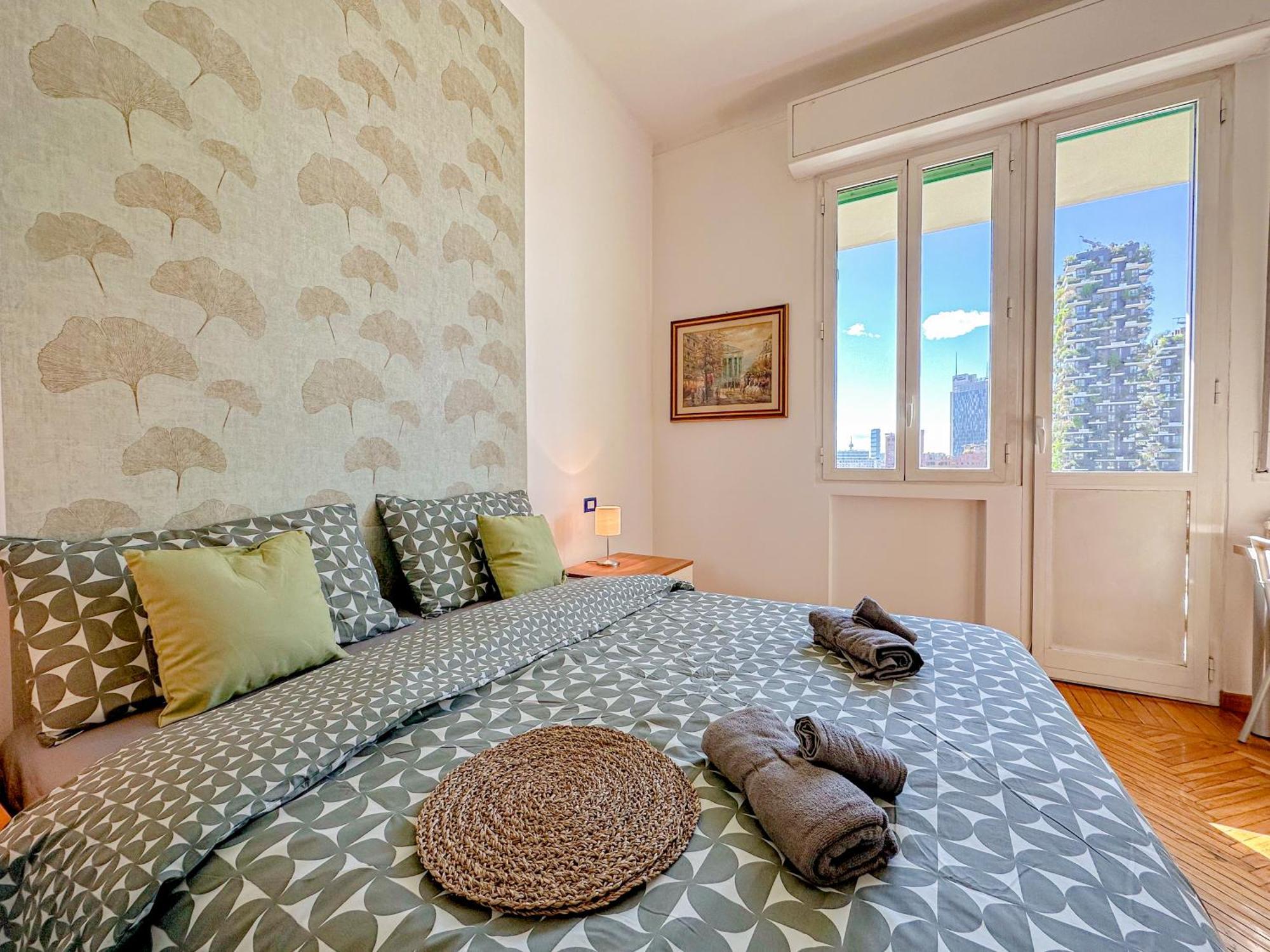De Benedetti Suite - Vista Fantastica - 2 Camere Milano Eksteriør billede