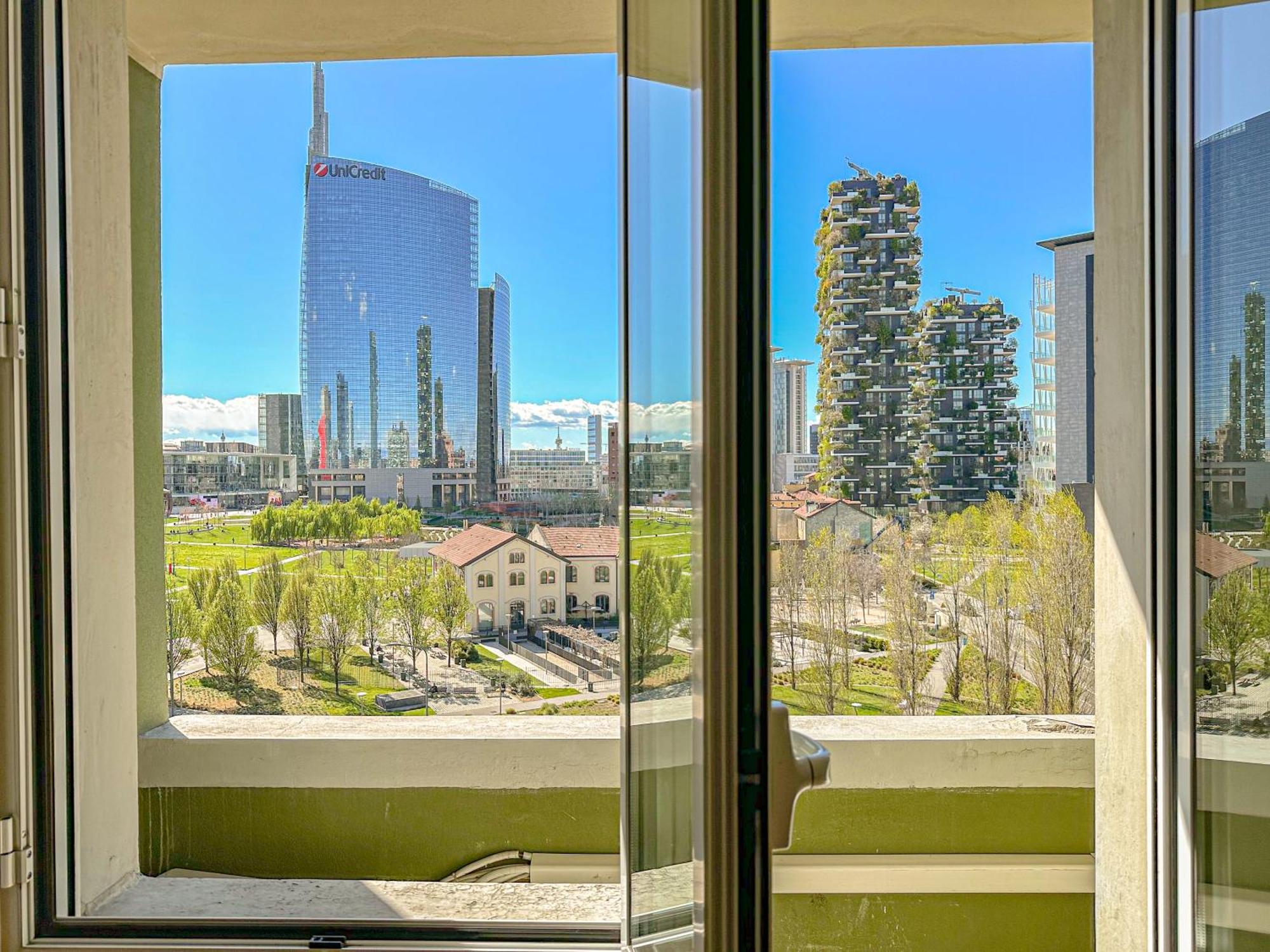 De Benedetti Suite - Vista Fantastica - 2 Camere Milano Eksteriør billede